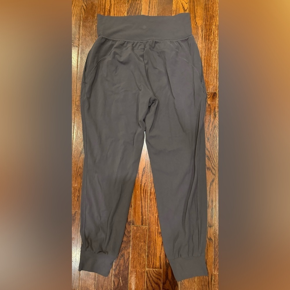 Athleta Cruise Jogger Women’s Medium Soft Feel Gray Salutation Yoga Lounge Wear - Picture 3 of 4